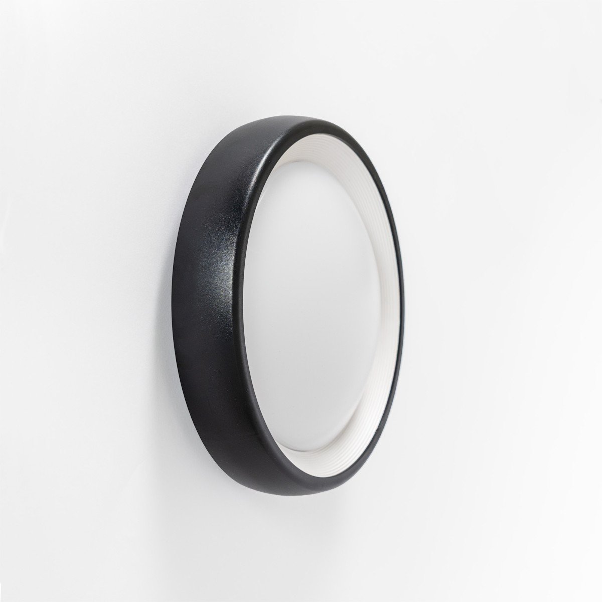 Außenleuchte Flint Wandleuchte Schwarz modern Aluminium