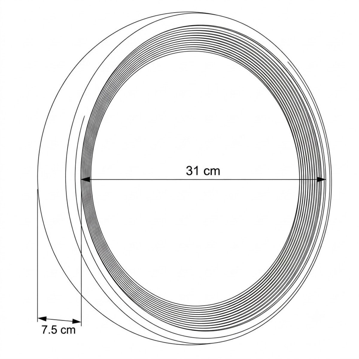 Außenleuchte Flint Wandleuchte Schwarz modern Aluminium