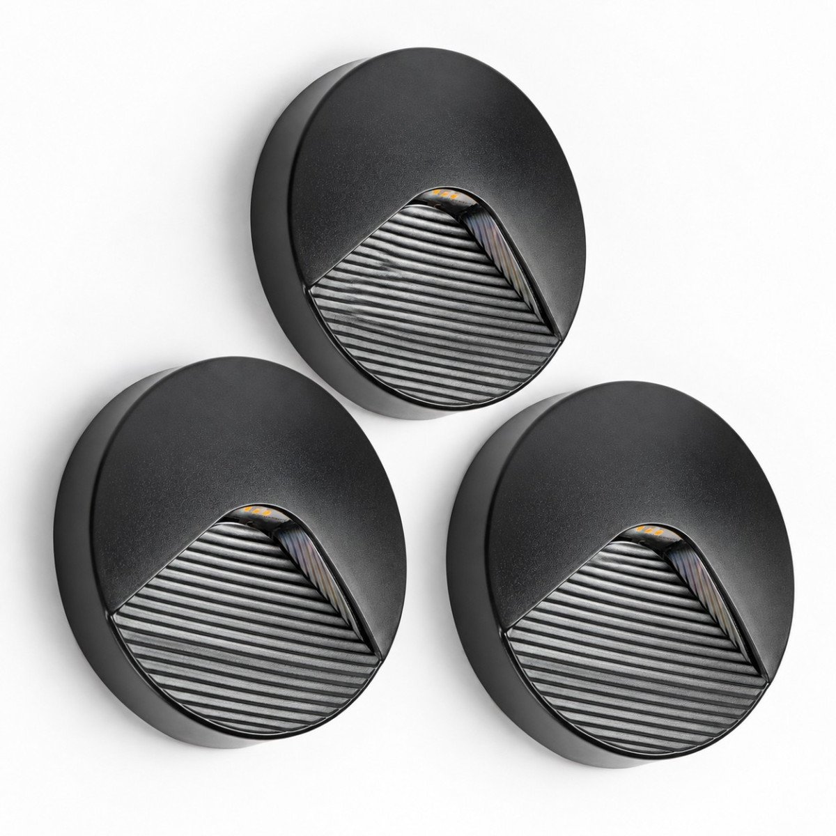 Außenleuchte Emily Wandleuchte schwarz 12,8 cm modern