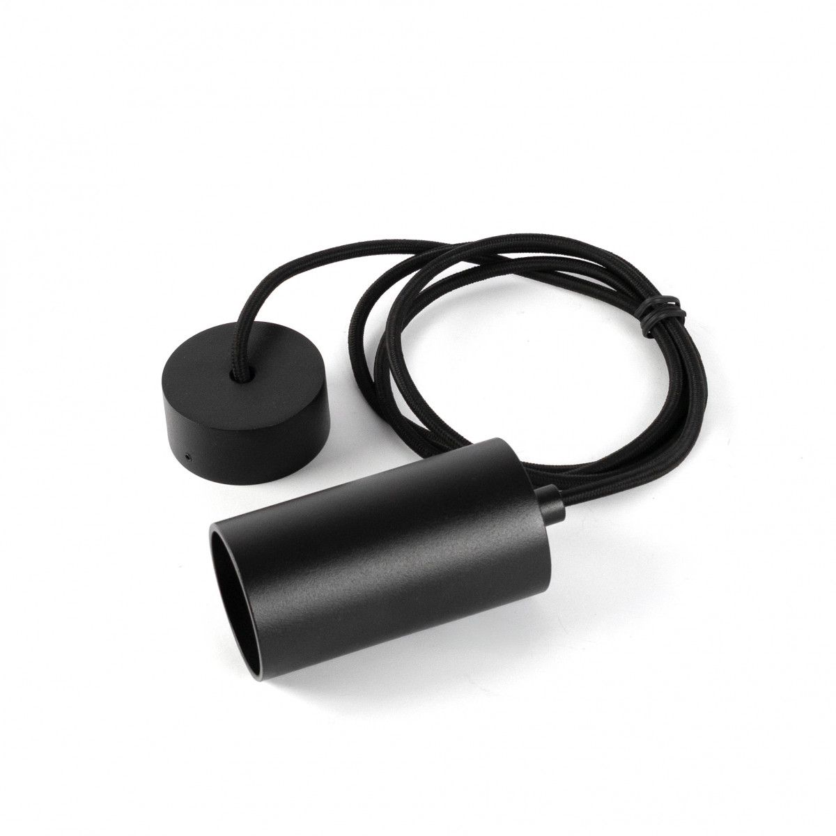 Innenlampe Luxum Pendelleuchte Schwarz Aluminium modern