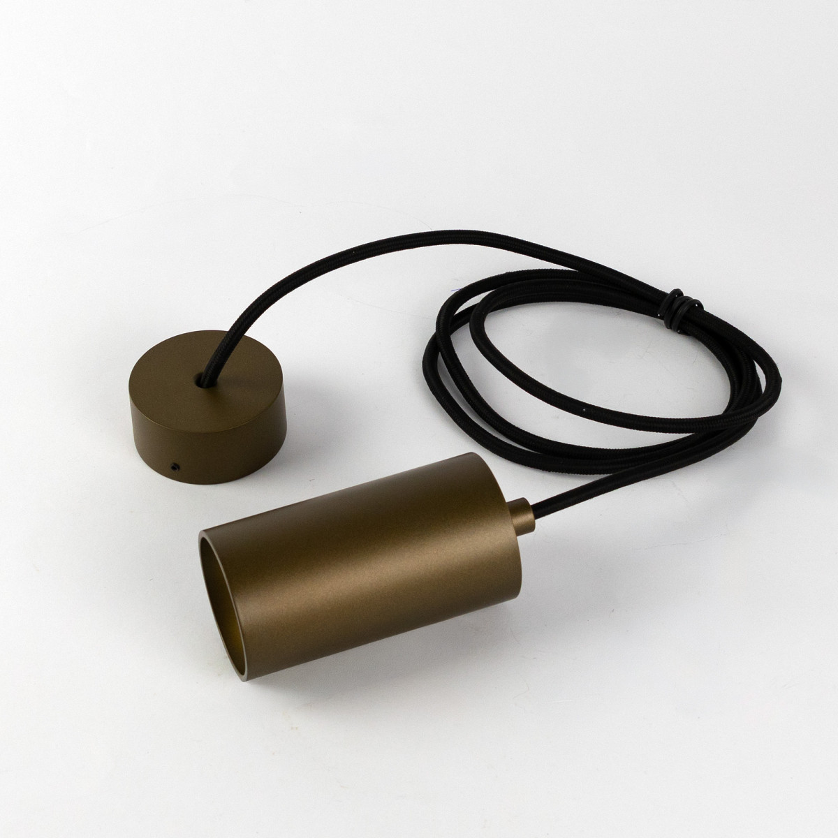 Innenlampe Luxum Pendelleuchte Bronze Aluminium modern