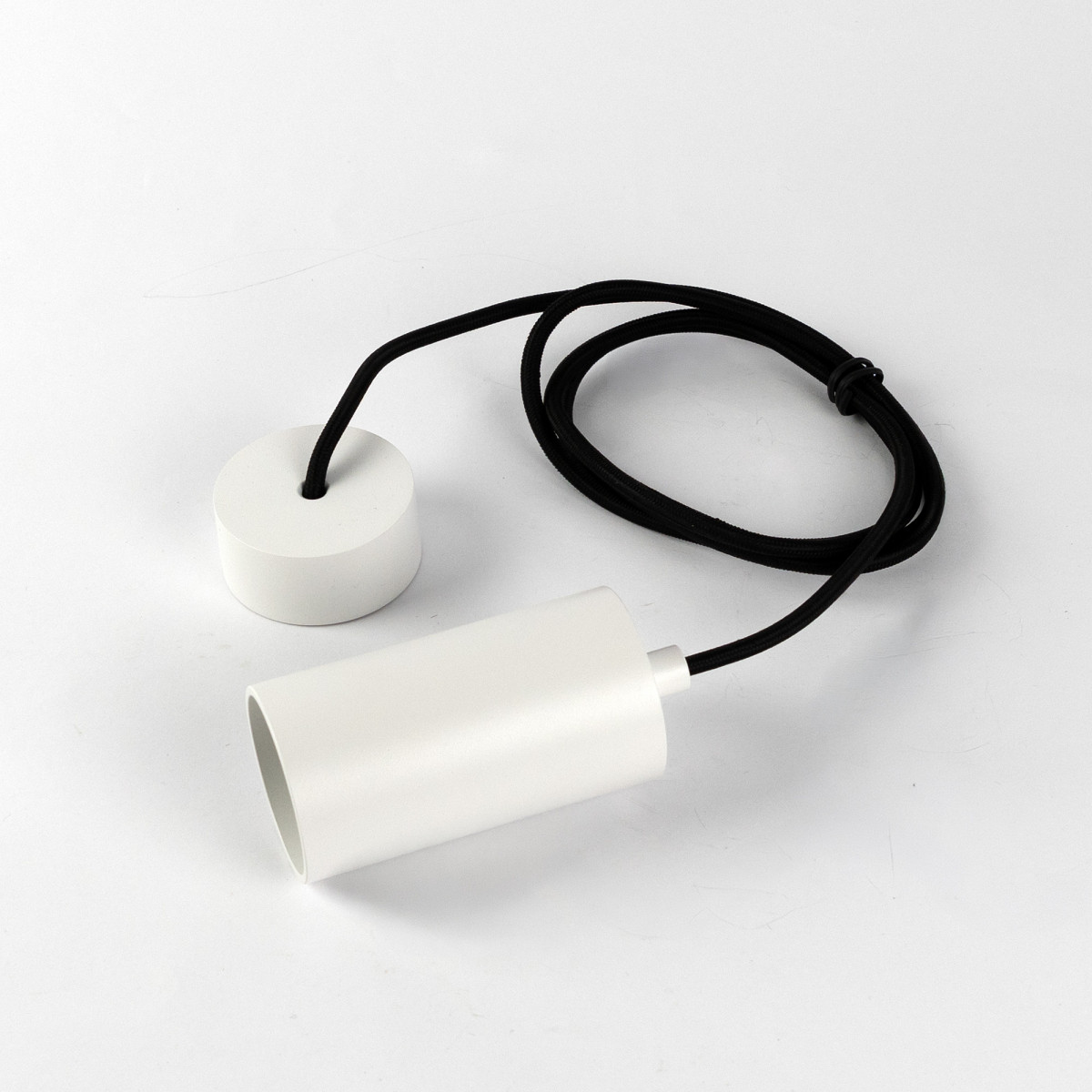 Innenlampe Luxum Pendelleuchte Weiß Aluminium modern