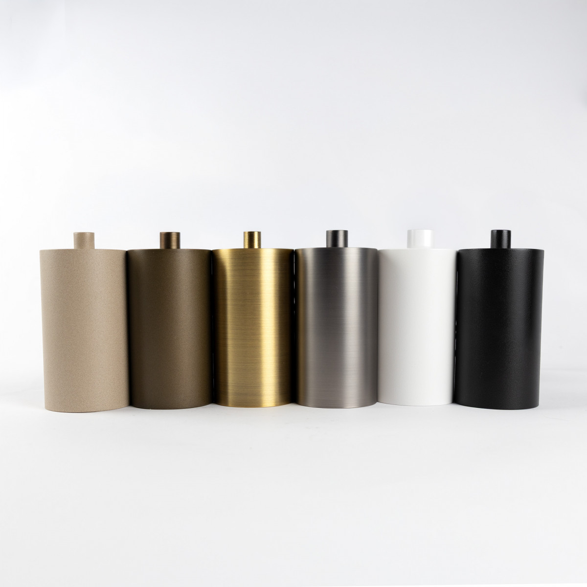 Innenlampe Luxum Pendelleuchte Gun Metal Aluminium modern
