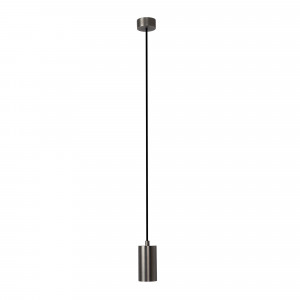 Innenlampe Luxum Pendelleuchte Gun Metal Aluminium modern