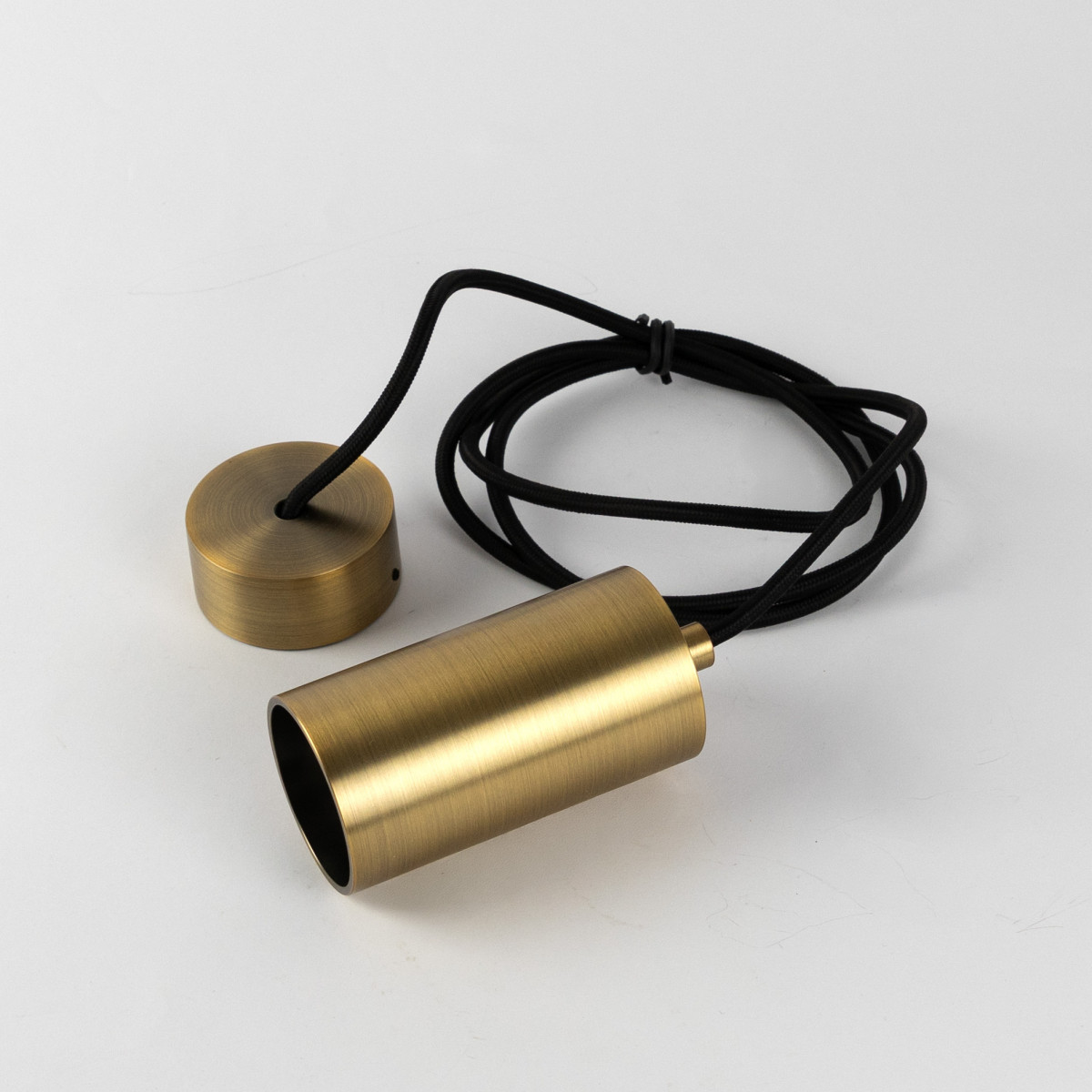 Innenlampe Luxum Pendelleuchte Messing Aluminium modern