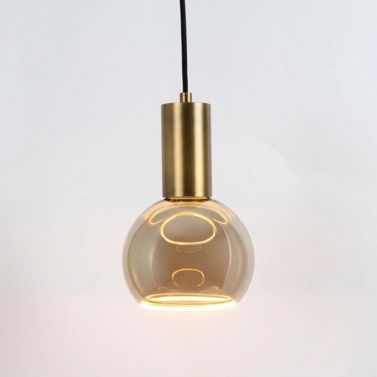 Innenlampe Luxum Pendelleuchte Messing Aluminium modern