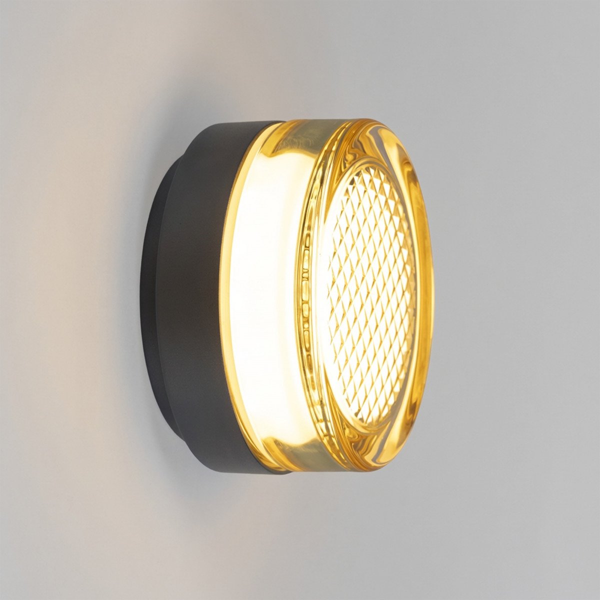 Innenlampe Mason Wandleuchte Deckenleuchte schwarz