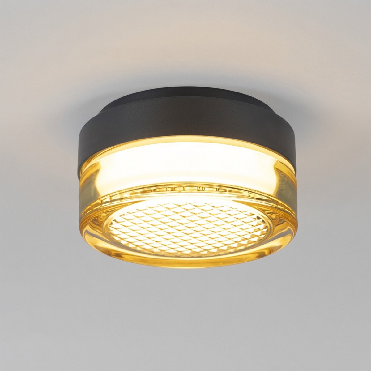 Innenlampe Mason Wandleuchte Deckenleuchte schwarz