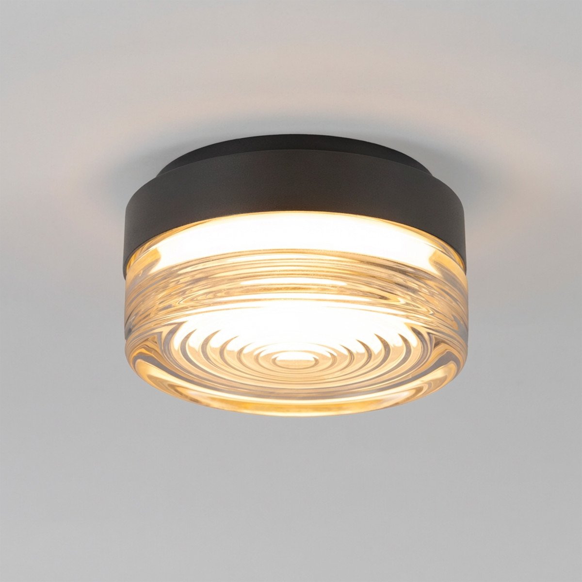 Lampe Liam Wandleuchte Deckenleuchte schwarz