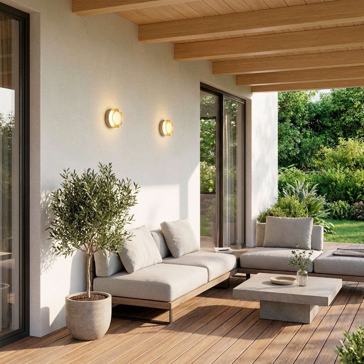 Lampe Liam Wandleuchte Deckenleuchte champagne