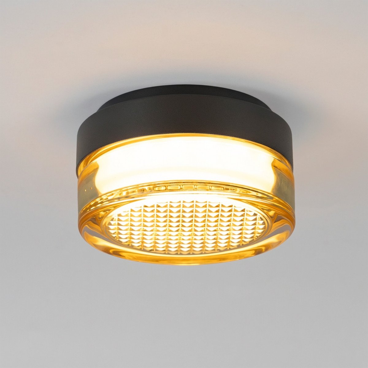 Innenlampe Nolan Wandleuchte Deckenleuchte schwarz