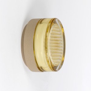 Innenlampe Nolan Wandleuchte Deckenleuchte champagne