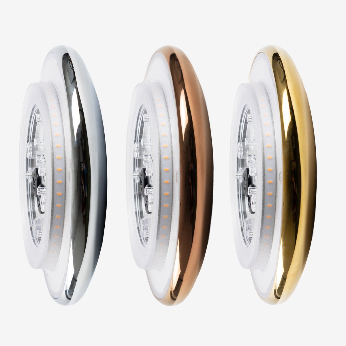 Innenleuchte Auris Wandleuchte Bronze modern LED