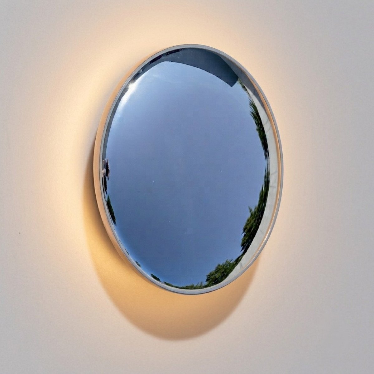 Innenleuchte Auris Wandleuchte Chrom modern LED