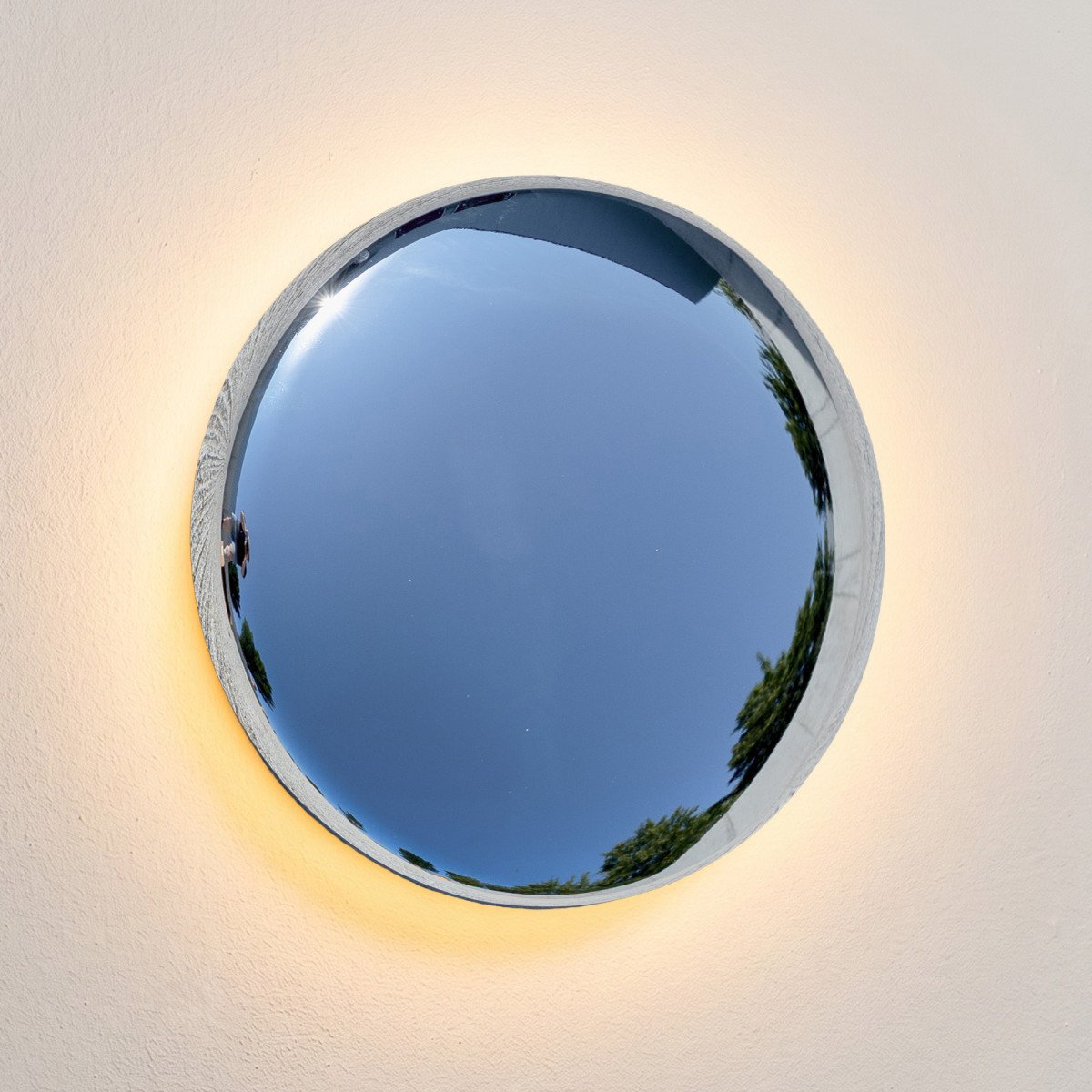 Innenleuchte Auris Wandleuchte Chrom modern LED