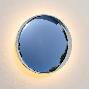 Innenleuchte Auris Wandleuchte Chrom modern LED
