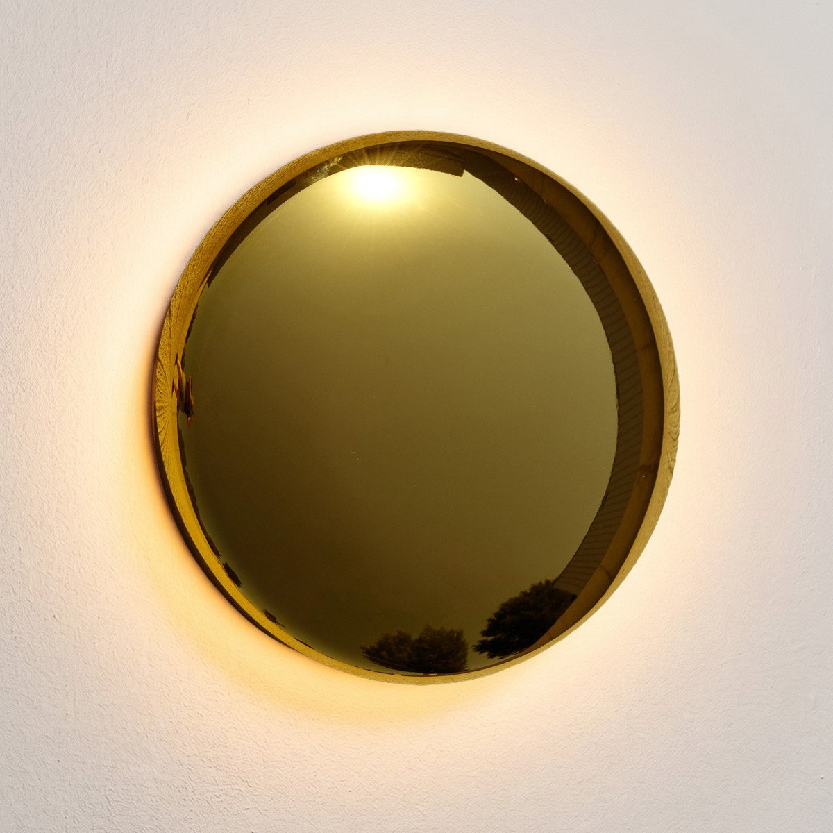 Innenleuchte Auris Wandleuchte Gold modern LED