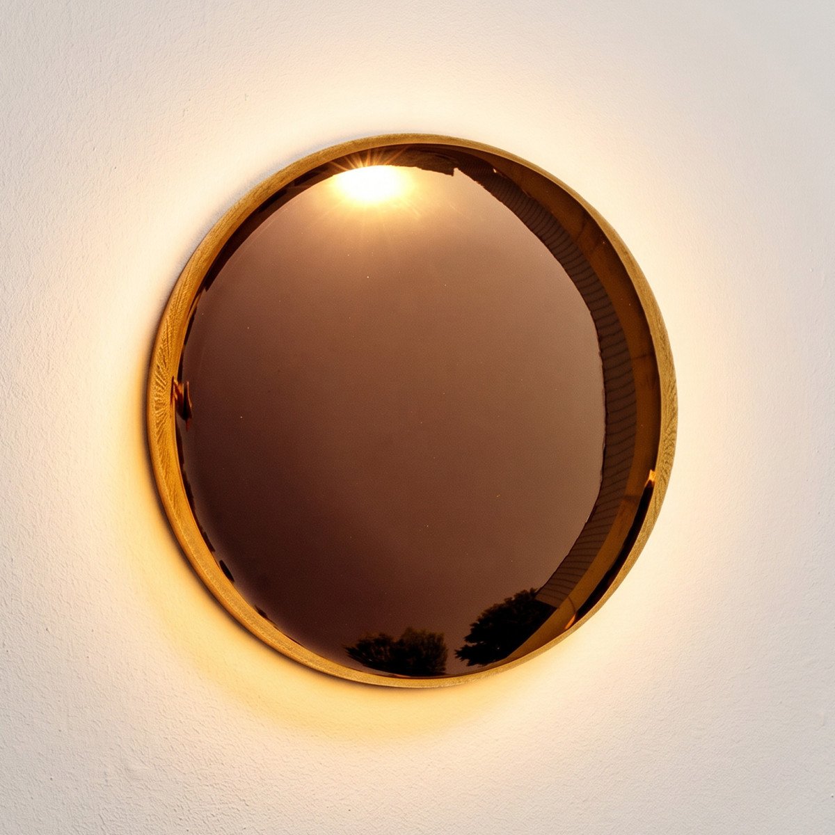 Innenleuchte Auris Wandleuchte Bronze modern LED