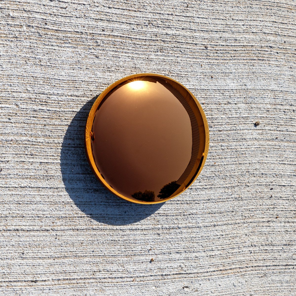 Innenleuchte Auris Wandleuchte Bronze modern LED