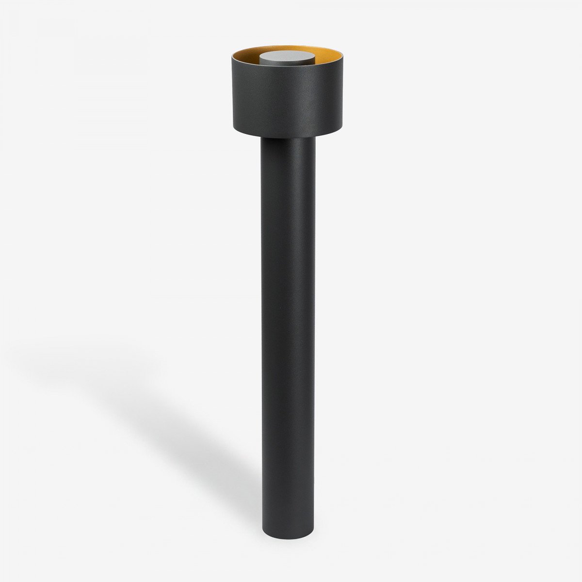 außenlampe leeds gartenlampe schwarz aluminium modern