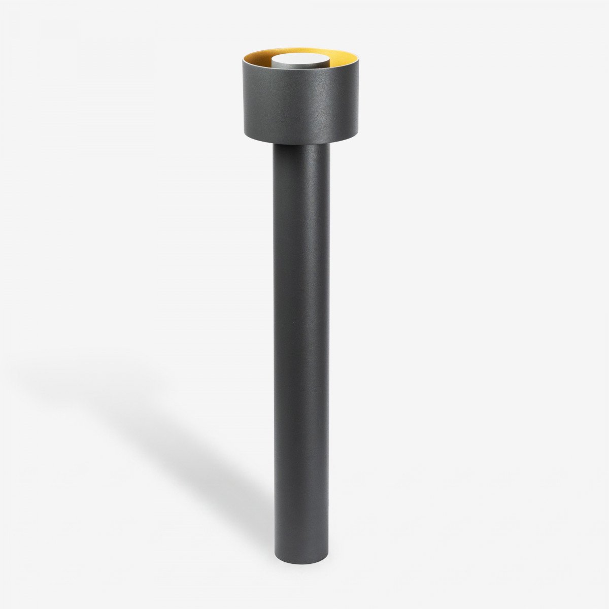 außenlampe leeds gartenlampe Anthrazit aluminium modern