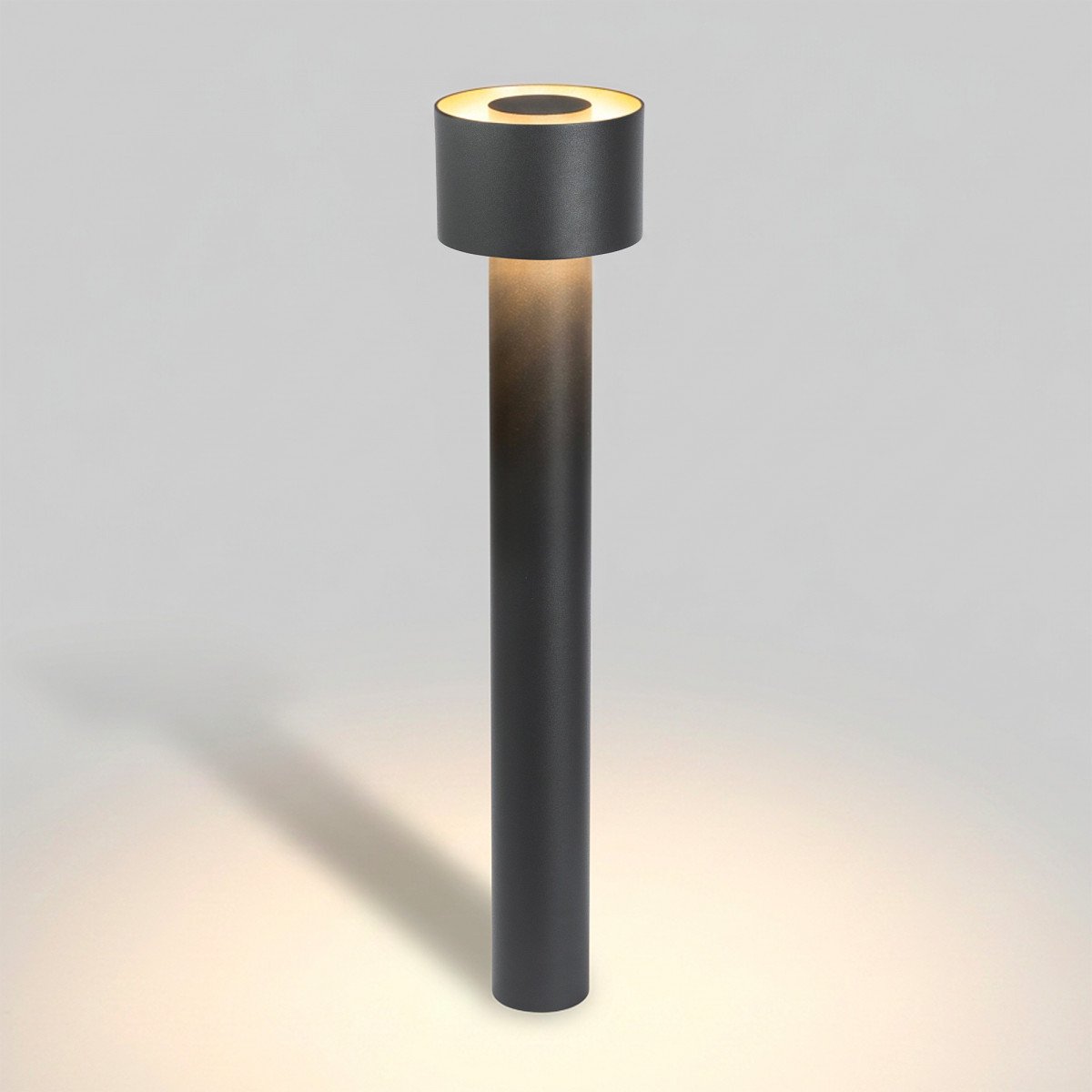 außenlampe leeds gartenlampe Anthrazit aluminium modern