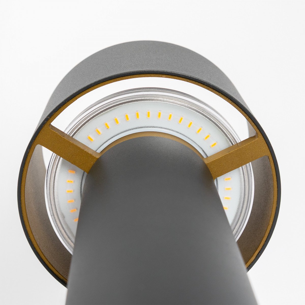 außenlampe leeds gartenlampe Anthrazit aluminium modern