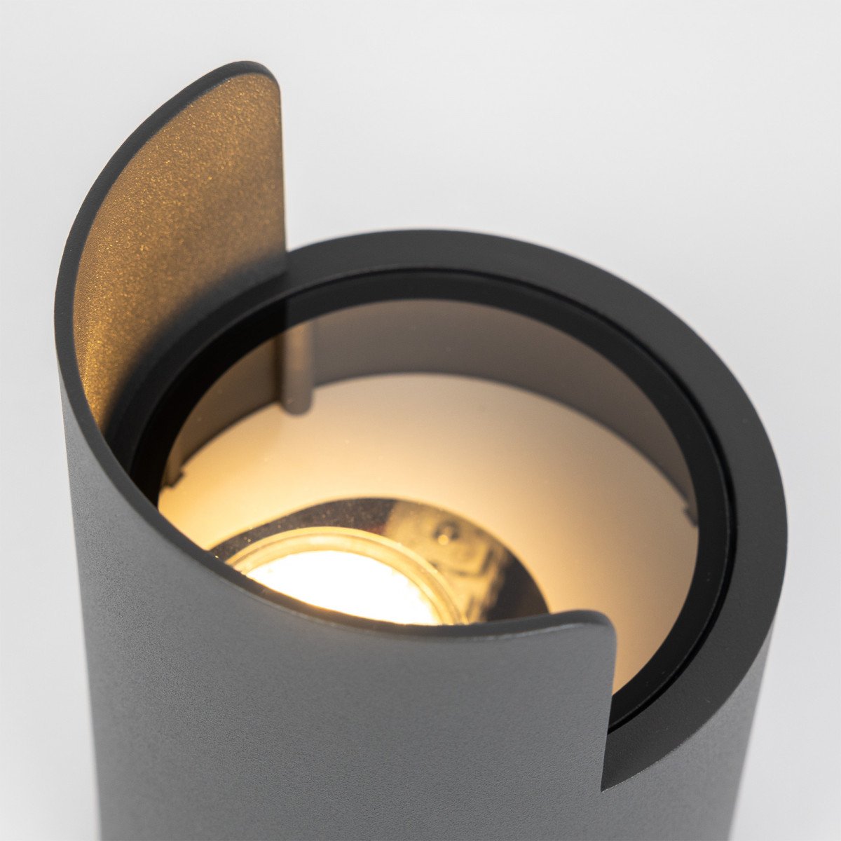 außenlampe spot on bodenspot anthrazit modern