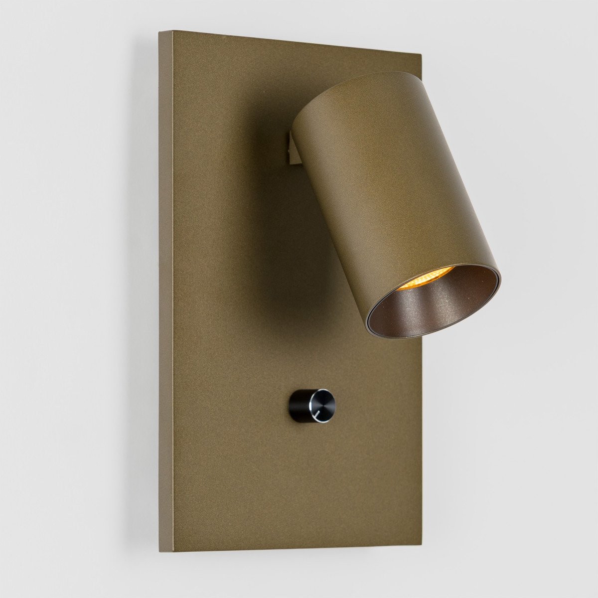 Innenleuchte Mila Bettlampe Bronze Dimmer