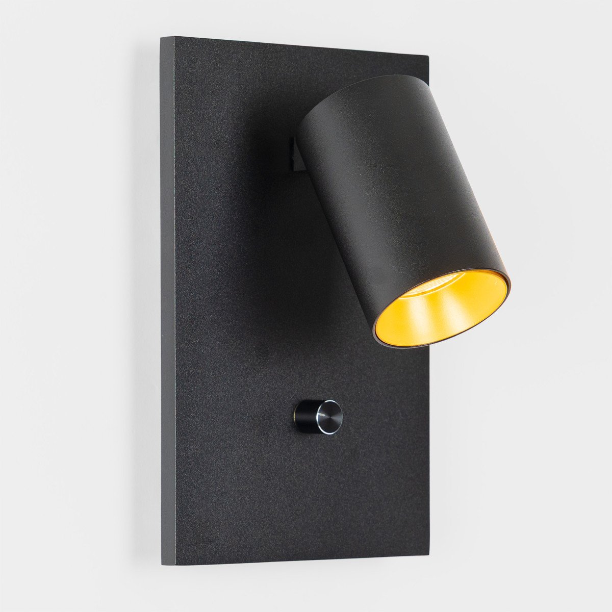 Innenleuchte Mila Bettlampe schwarz Dimmer