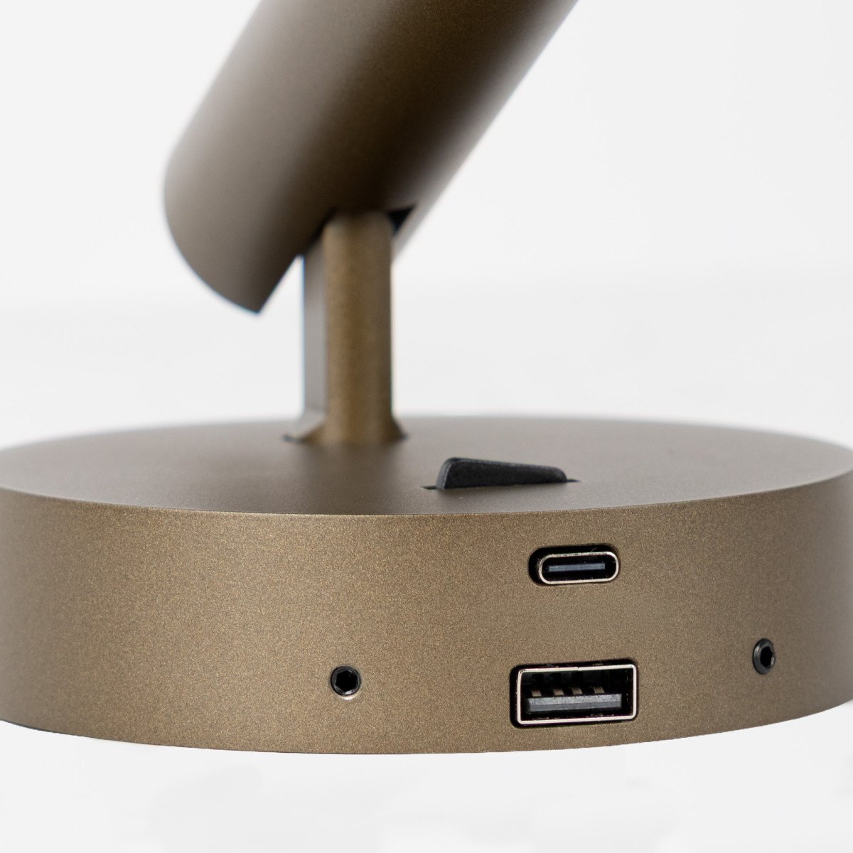Bronze Wandstrahler gerichtetes Aluminium USB