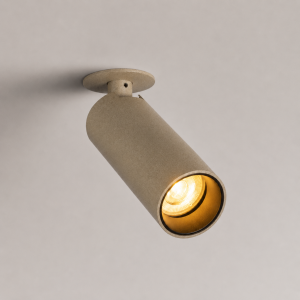 Innenbeleuchtung Vigo Einbaustrahler Champagne Aluminium