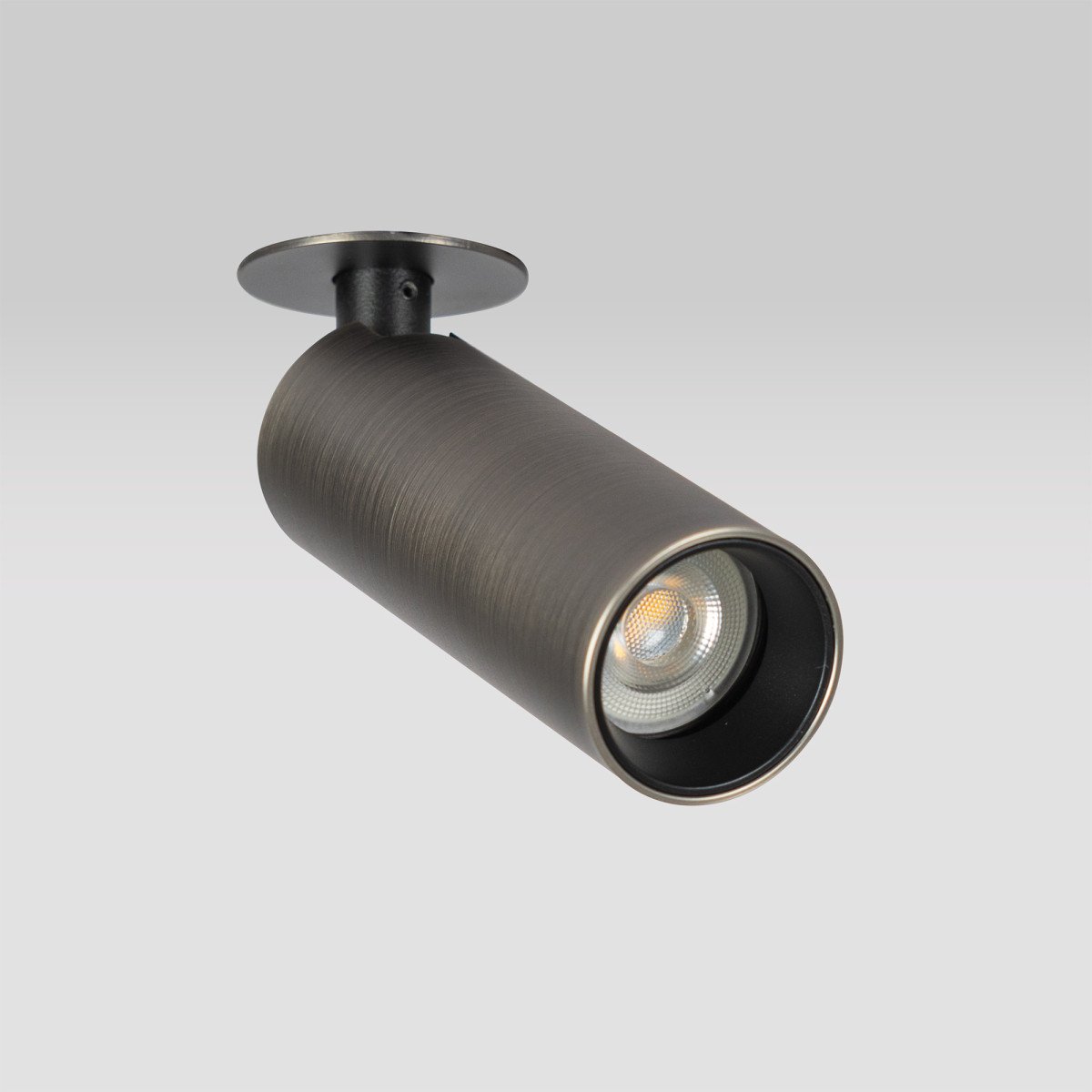 Innenbeleuchtung Vigo Einbaustrahler Gun Metal Aluminium