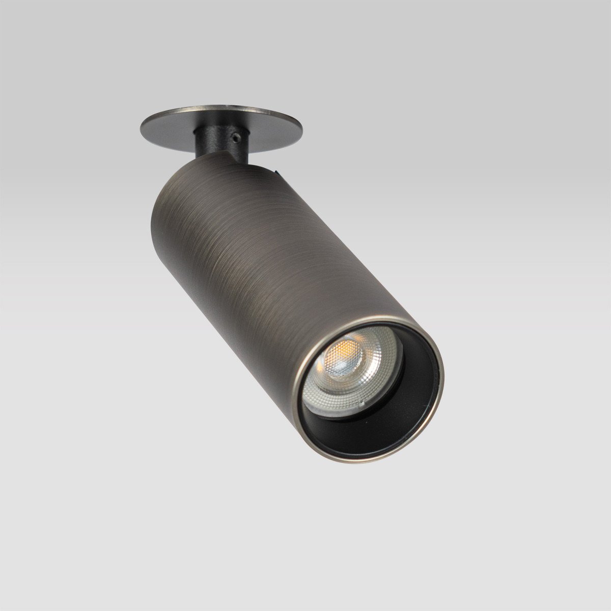 Innenbeleuchtung Vigo Einbaustrahler Gun Metal Aluminium