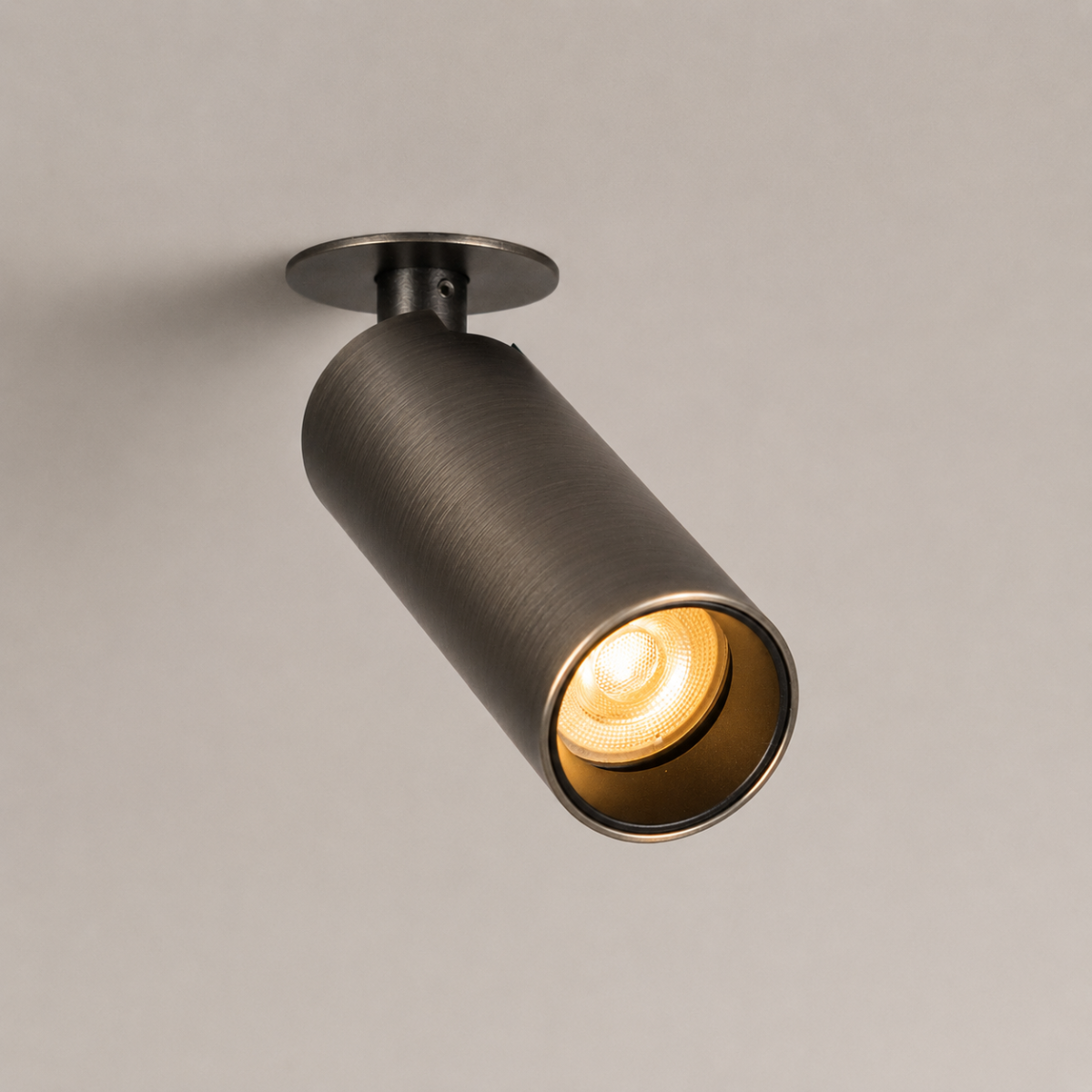 Innenbeleuchtung Vigo Einbaustrahler Gun Metal Aluminium
