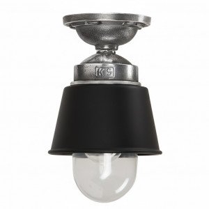 Deckenleuchte Kostas Schwarz