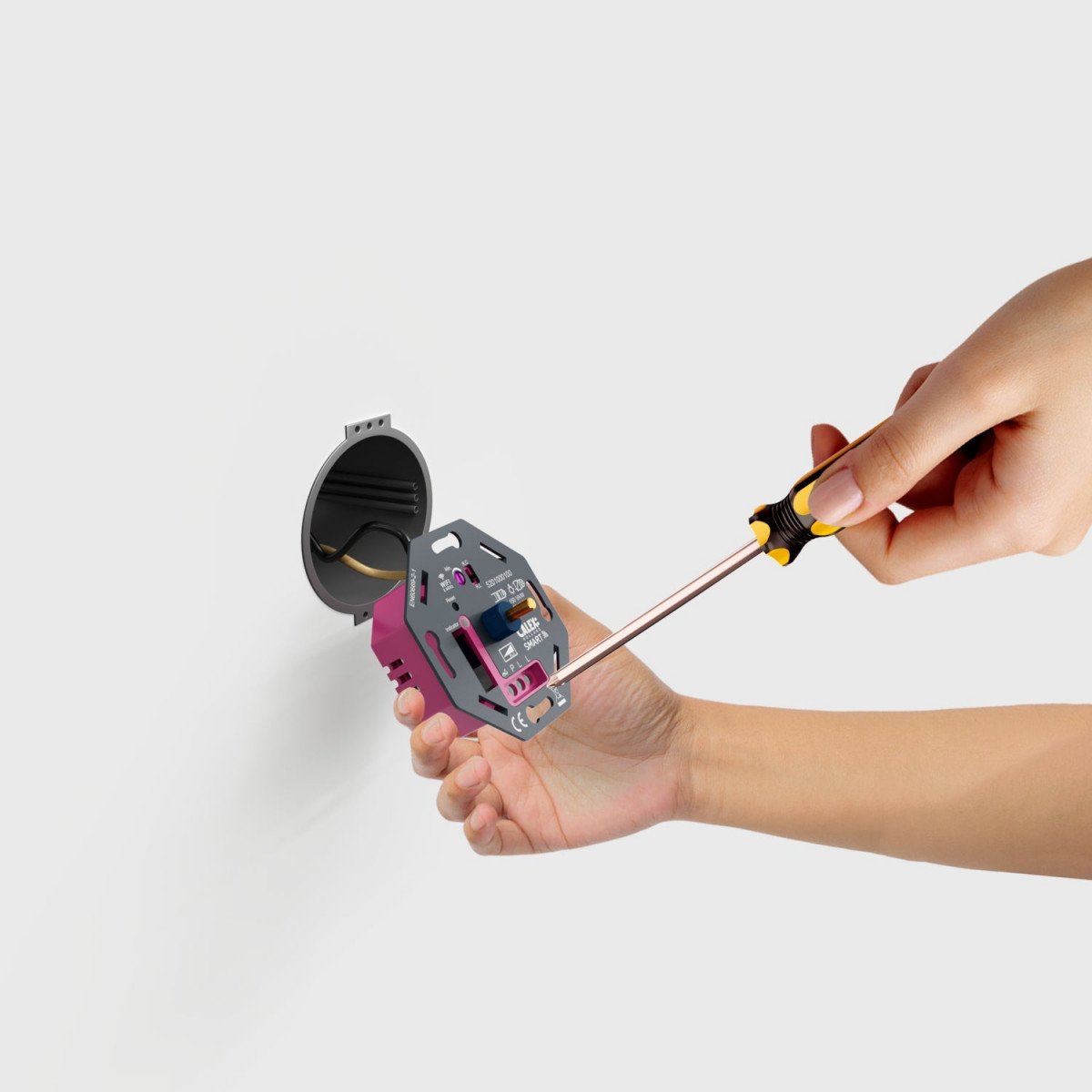 Calex LED-Wandeinbau-Dimmer max 250W 220-240V