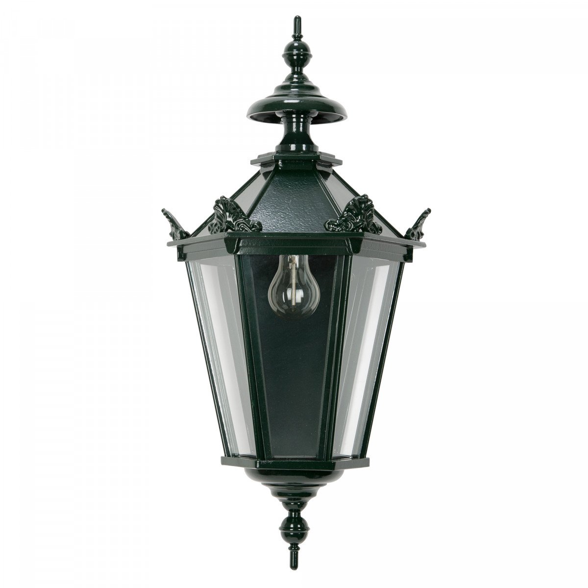 Außenlampe Emden 10 Wandleuchte Aluminium klassisch