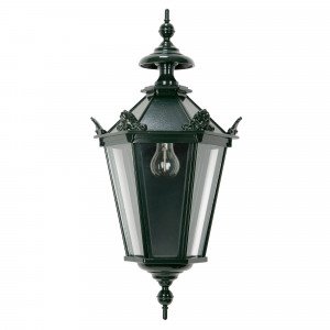 Außenlampe Emden 10 Wandleuchte Aluminium klassisch