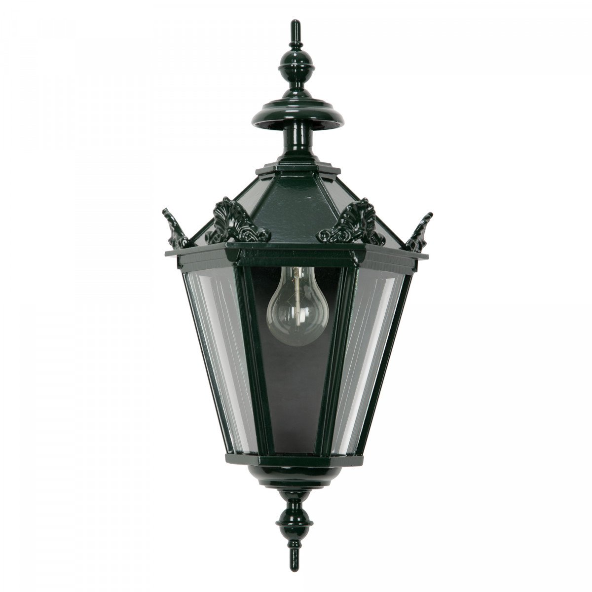 Außenlampe Emden 11 Wandleuchte Aluminium klassisch