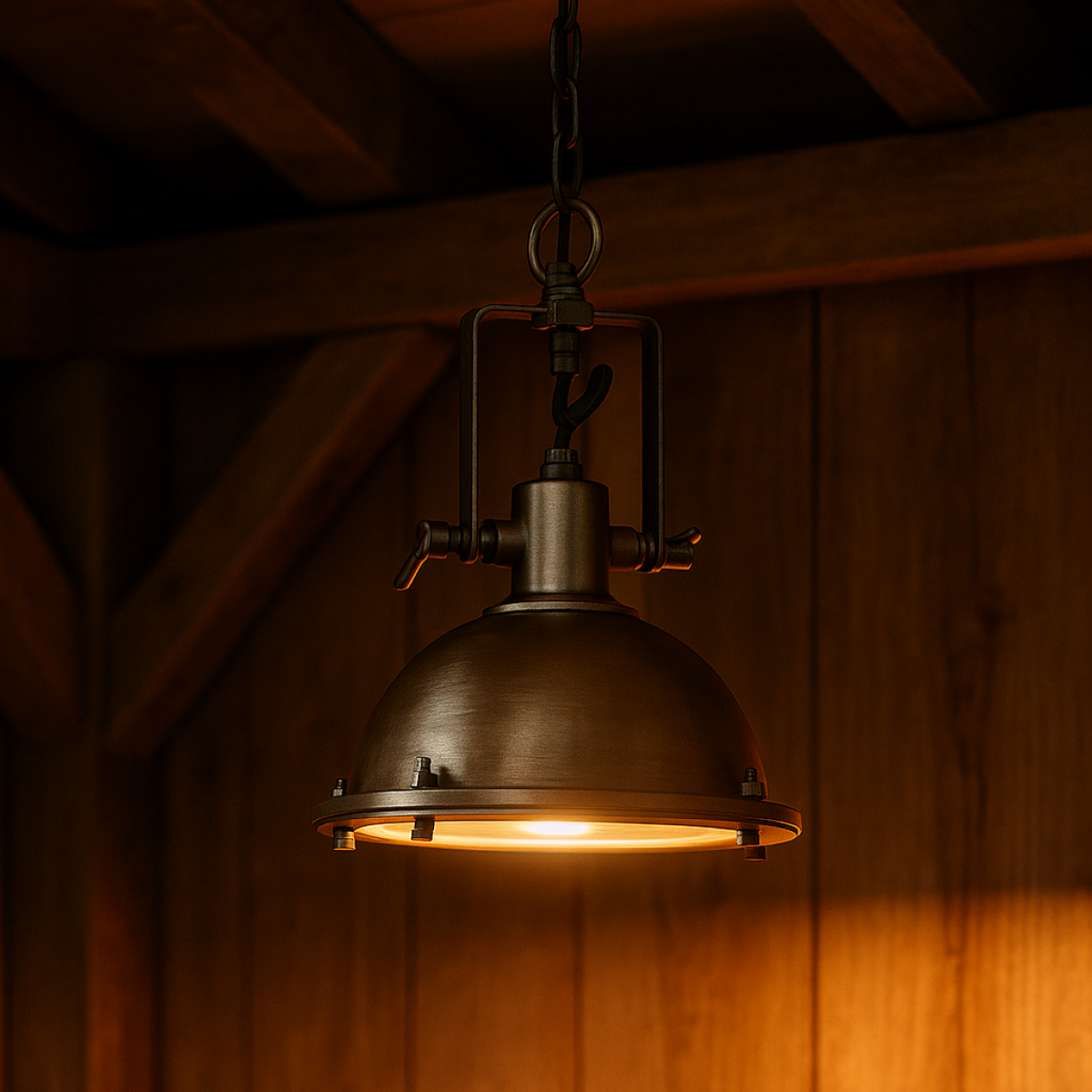 messing lamp in de kleur antiek KLEUR met een FIITTING fitting