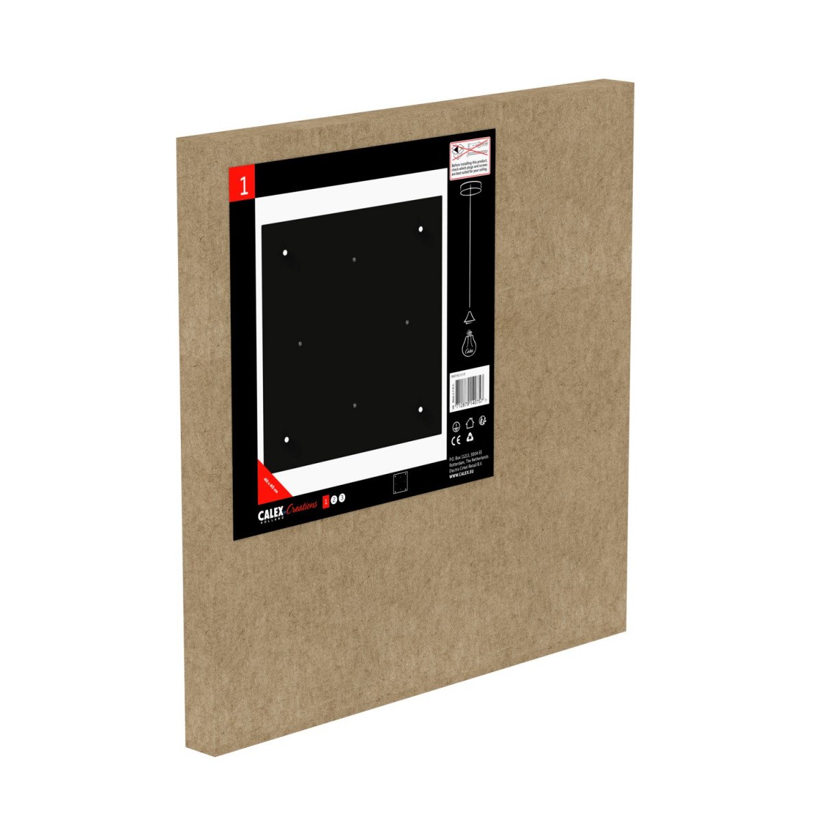 Deckenplatte Quadrat