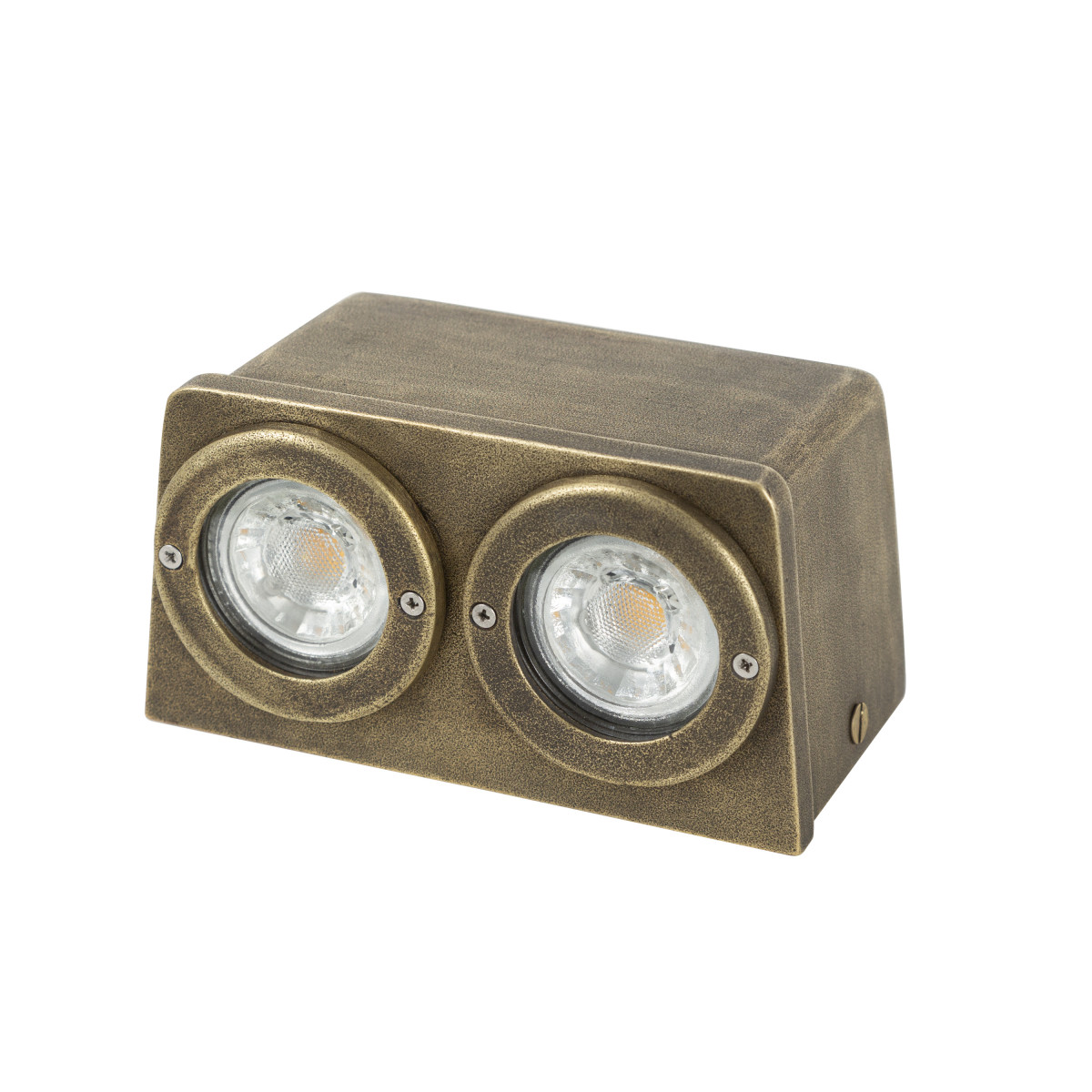 Außenwandleuchte Spectre Downlight Bronze