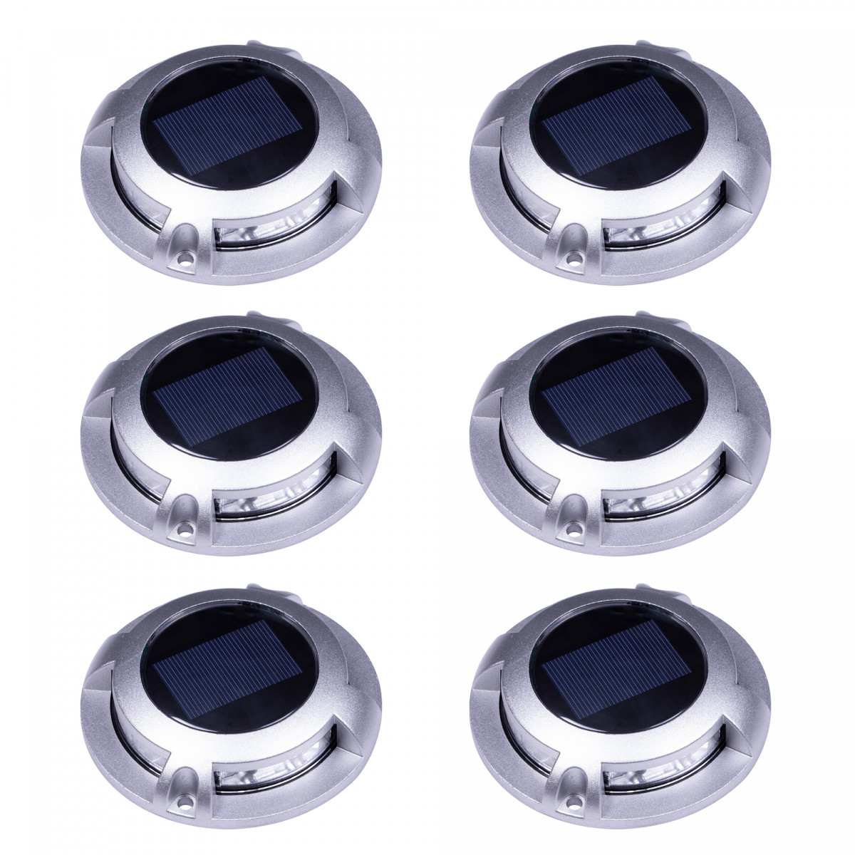 6er Set Solar LED Decklight