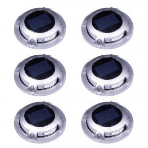 6er Set Solar LED Decklight 6er Set Solar LED Decklight