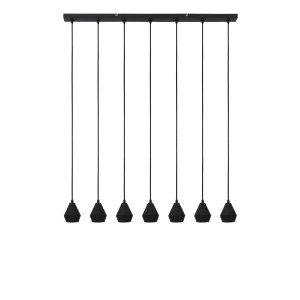 Hängeleuchte Kalissa schwarz