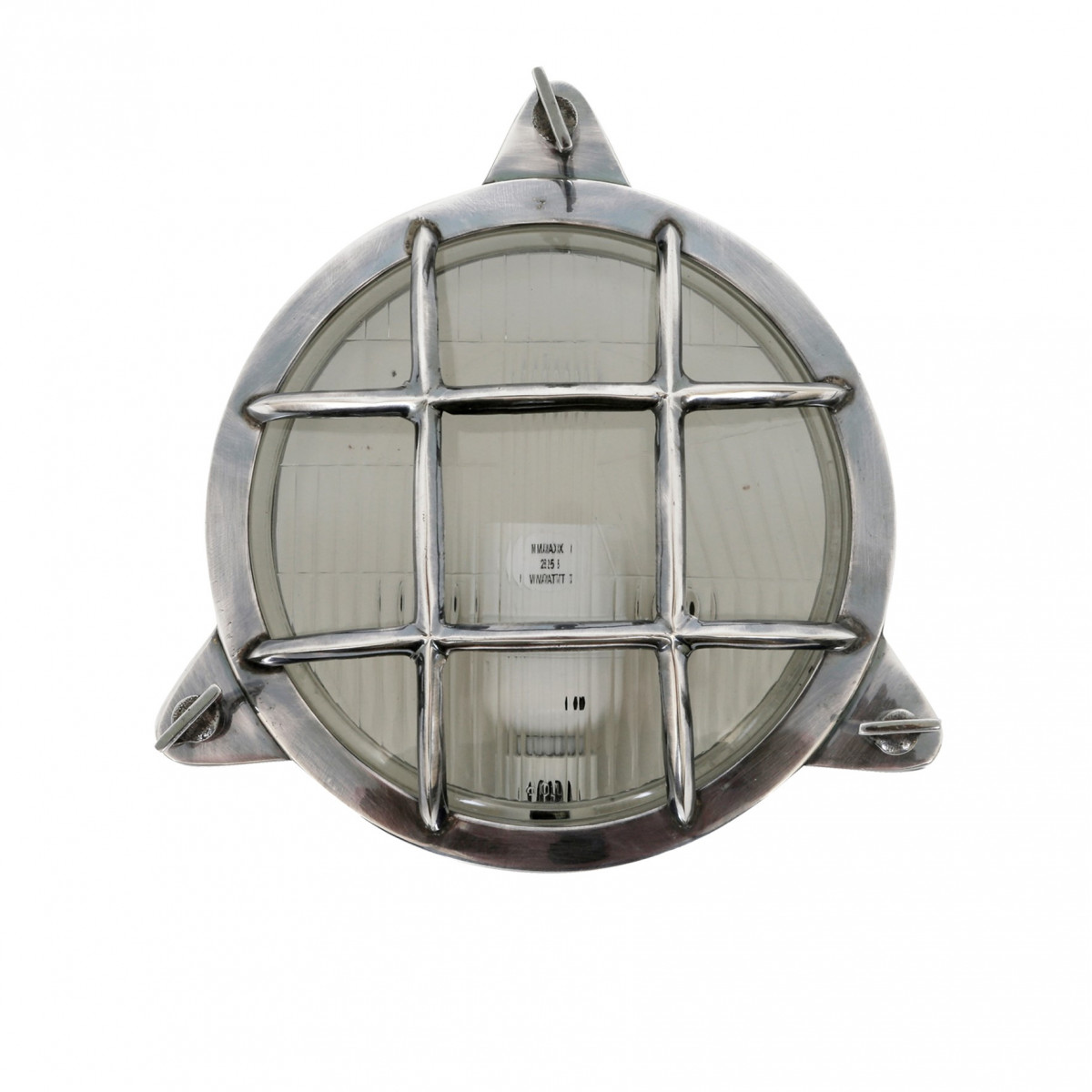 Wand-/Deckenleuchte Clipper Antik-Silber