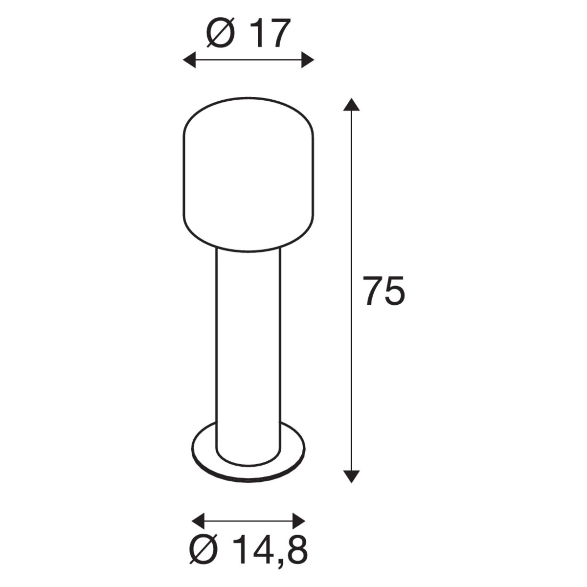 Ovalisk 75