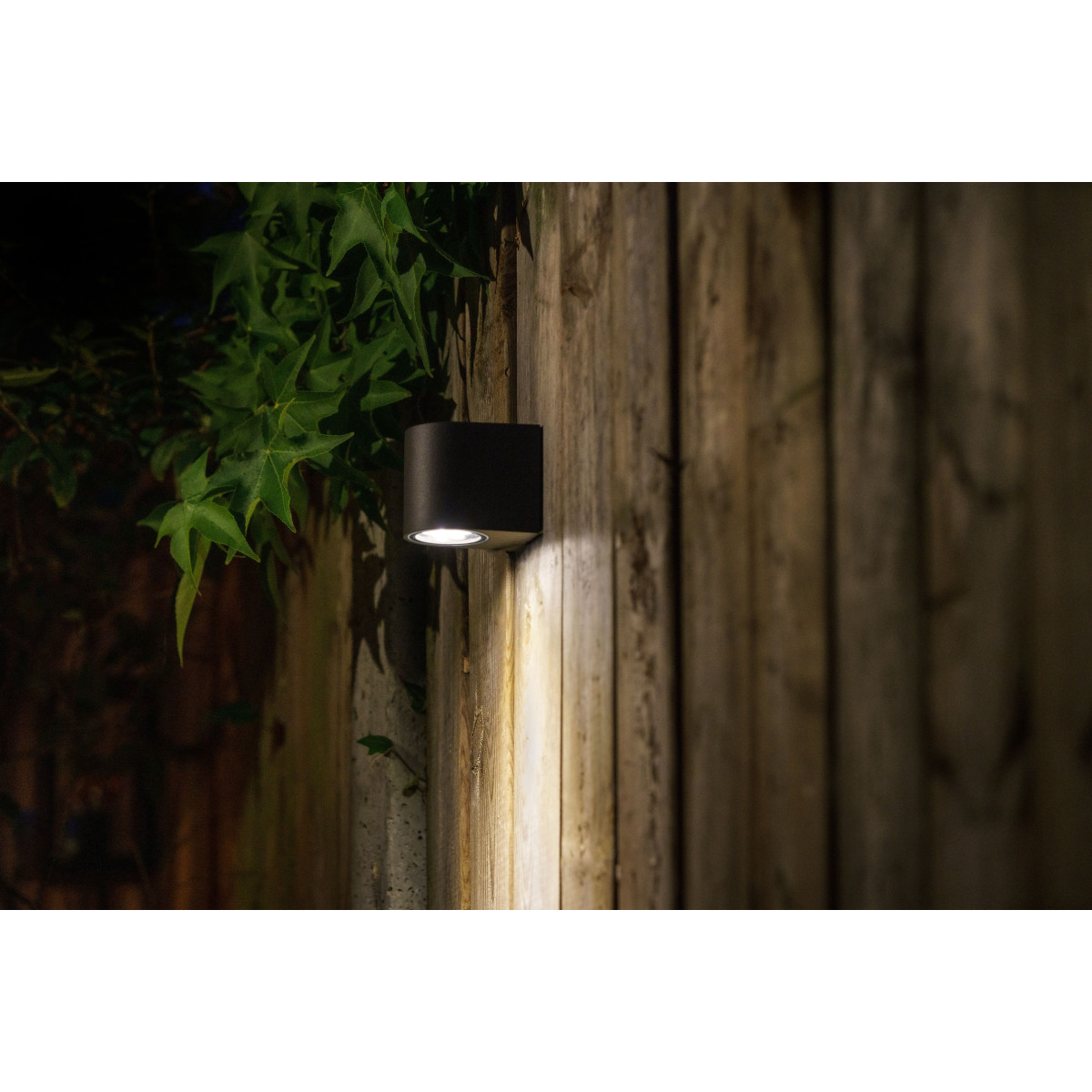 Downlighter 12 Volt Gilvus Schwarz 