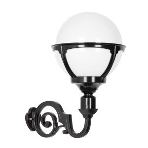 Mediterrane Außenwandleuchte Toulouse mit Kugel Ø30